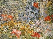 Childe Hassam In the Garden Celia Thaxter in Her Garden oil on canvas